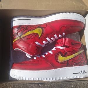 Nike Air force 1 high "Carnage"